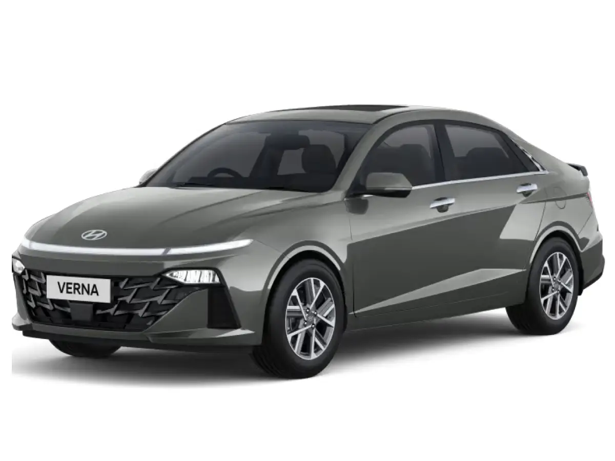 Hyundai Verna (2023-26) Amazon Grey